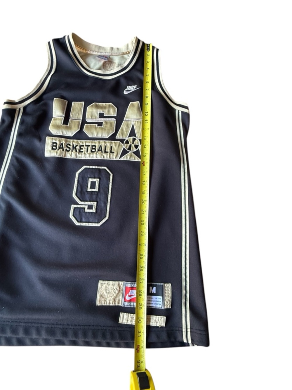 Vintage Nike Team USA 1992 Olympics Michael Jordan Dream Team Basketball Jersey - Picture 6 of 10